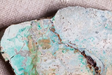 Güzel kristaller, mineraller ve taşlar - renkler ve dokular. Görüntü tahıl doku görünür üzerinde en fazla boyutu vardır.