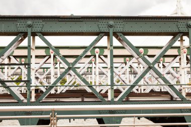 Demiryolu Köprüsü detayları ile