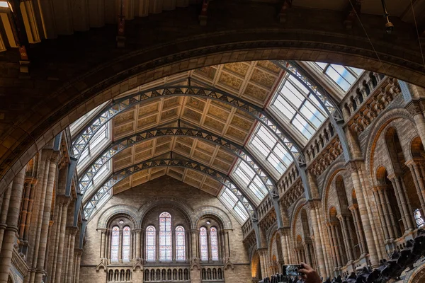 Naturkundemuseum in London - Gebäude und Details — Stockfoto