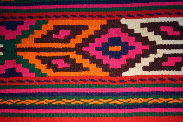 전통적인 루마니아어 카펫, 요소 및 그림 — 스톡 사진
