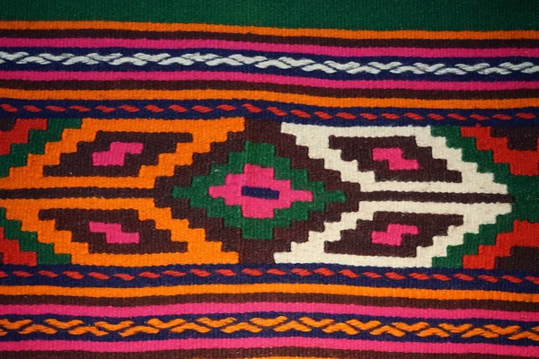 Traditionella rumänska matta, element och motiv — Stockfoto