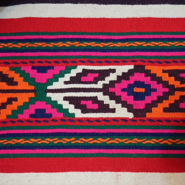 전통적인 루마니아어 카펫, 요소 및 그림 — 스톡 사진