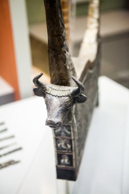 29. 07. 2015, Londra, İngiltere, British Museum - gümüş lir