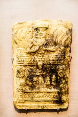 29. 07. 2015, Londra, İngiltere, British Museum - Babil döneminden kil Tablet
