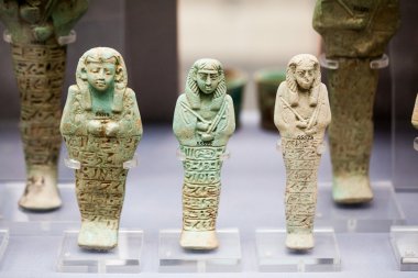 29. 07. 2015, Londra, İngiltere, British Museum - Mısır heykeller