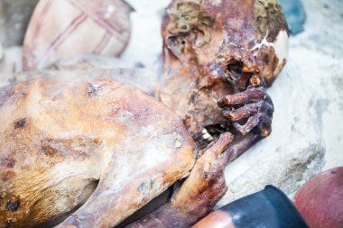 29. 07. 2015, Londra, İngiltere, Gebelein adam - bir İngiliz Müzesi'nde da Mısır'dan en iyi korunmuş mumyalar