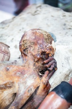 29. 07. 2015, Londra, İngiltere, Gebelein adam - bir İngiliz Müzesi'nde da Mısır'dan en iyi korunmuş mumyalar