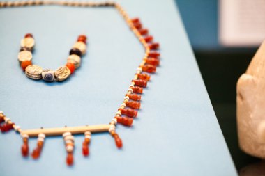 29. 07. 2015, Londra, İngiltere, British Museum - Mısır mücevherleri