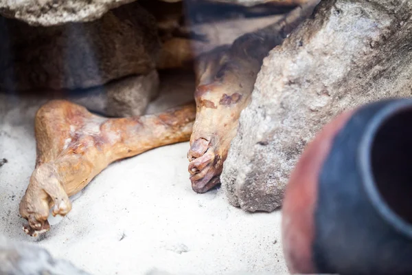 29. 07. 2015, LONDRES, Royaume-Uni, Gebelein man - l'une des momies les mieux conservées de l'Egypte prédynastique au British Museum — Photo