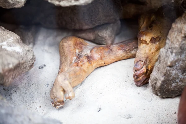 29. 07. 2015, LONDON, UK, Gebelein man - one of the best preserved mummies from Predynastic Egypt at British Museum — Stock Photo, Image