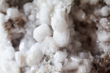 Güzel kristaller, mineraller ve taşlar - renkler ve dokular. Görüntü tahıl doku görünür üzerinde en fazla boyutu vardır.