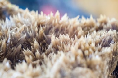 Güzel kristaller, mineraller ve taşlar - renkler ve dokular