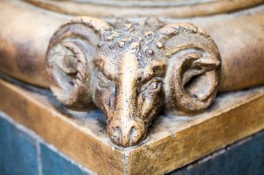 Londra, İngiltere, Doğal Tarih Müzesi - inşaat ve mimari Ayrıntılar