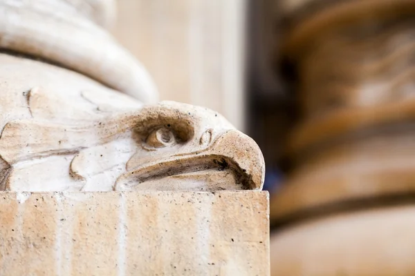 Naturkundemuseum in London - Gebäude und Details — Stockfoto