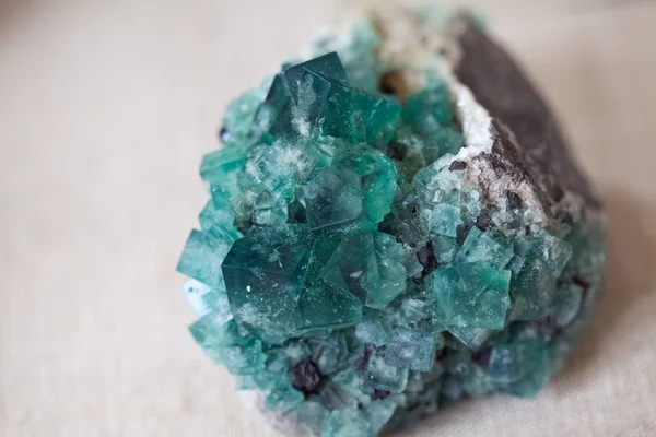 Kristal yang indah, mineral dan batu warna dan tekstur — Stok Foto