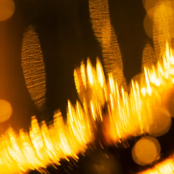 Kabarcıklar ve ışık soyut sualtı kompozisyonu — Stok fotoğraf