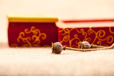 Boyalı, çok amaçlı ahşap küçük kutular 