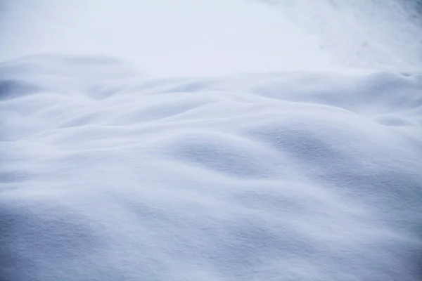 Śnieg abstrakcyjne kształty i szczegóły — Zdjęcie stockowe