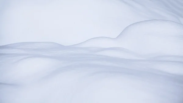 Formas y detalles abstractos de nieve —  Fotos de Stock