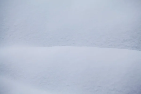 Forme e dettagli astratti della neve — Foto Stock