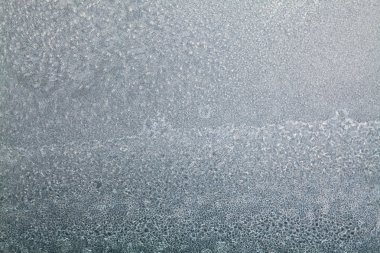 Buz çiçekleri camına - doku ve arka plan. Yüksek çözünürlük ve keskin, güzel ayrıntıları