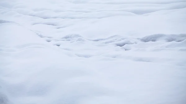 Forme e dettagli astratti della neve — Foto Stock