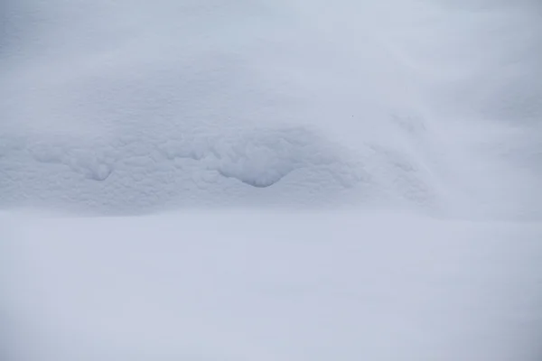 Abstrakta snö former och Detaljer — Stockfoto