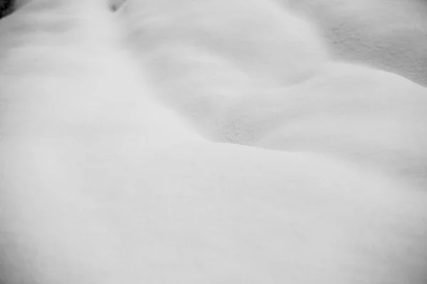 Abstract snow shapes and details — Stock Photo, Image