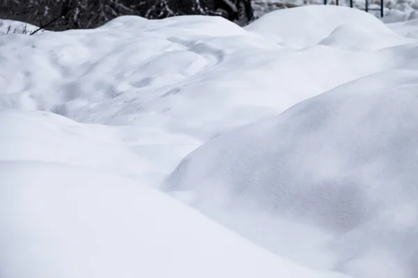 抽象的な雪形や詳細 — ストック写真