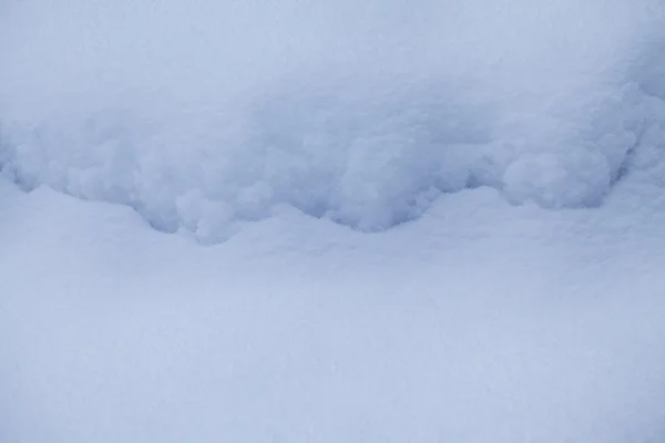 Formas y detalles abstractos de nieve — Foto de Stock