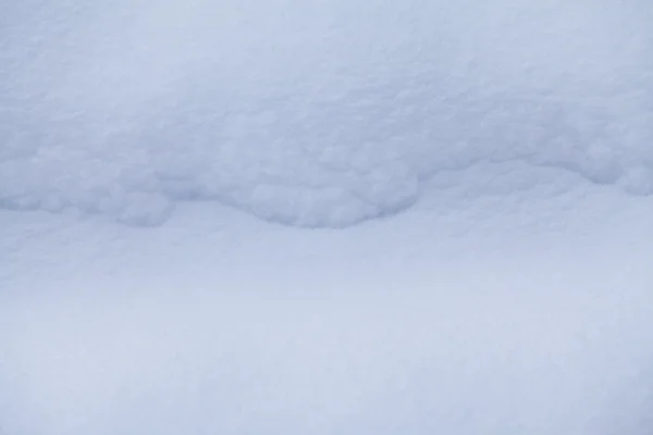 Formas y detalles abstractos de nieve — Foto de Stock