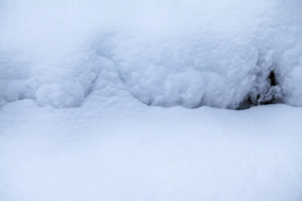 Abstrakta snö former och Detaljer — Stockfoto