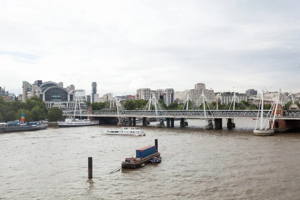 22.07.2015, Londen, Groot-Brittannië. Panoramisch uitzicht over Londen vanaf de London Eye — Stockfoto