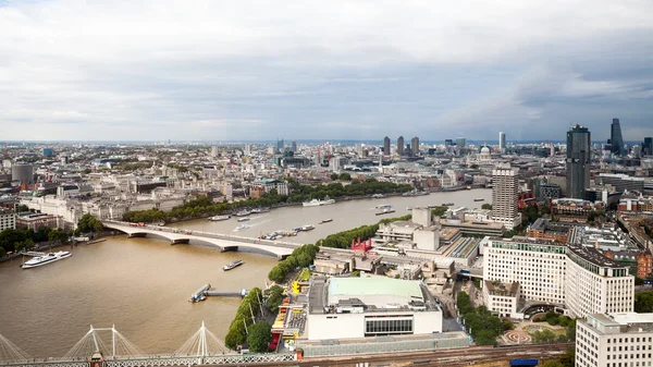 22.07.2015, LONDRES, Reino Unido. Vista panorámica de Londres desde London Eye — Foto de Stock