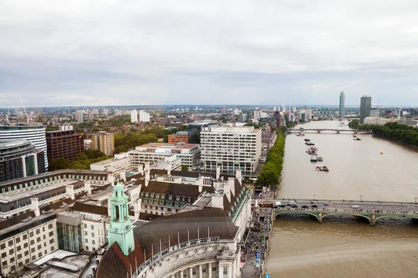 22.07.2015, LONDRA, Regno Unito. Vista panoramica di Londra da London Eye — Foto Stock