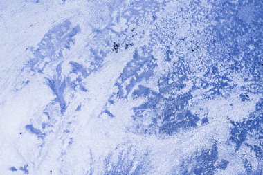 Buz çiçekleri camına - doku ve arka plan. Yüksek çözünürlük ve keskin, güzel ayrıntıları