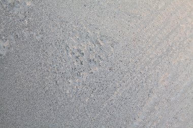 Buz çiçekleri camına - doku ve arka plan. Yüksek çözünürlük ve keskin, güzel ayrıntıları