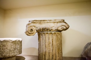 Londra, İngiltere, 30 Temmuz 2015: British Museum, iç detaylar