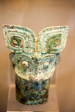 Londra, İngiltere, 30 Temmuz 2015: British Museum. Hint etkileyici detayları ve iş, değerli taşlar ve metaller iyi nesneler