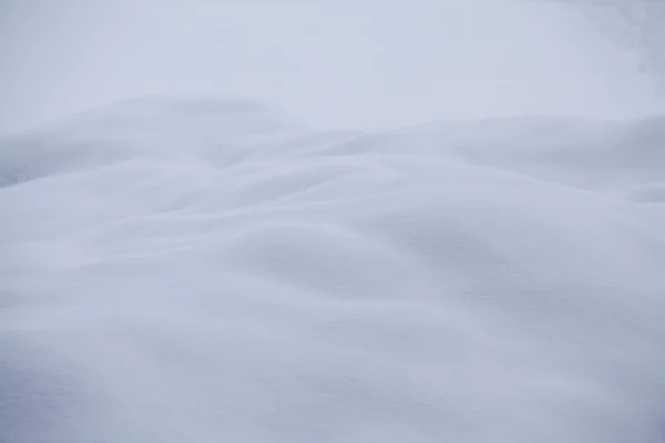 Abstract snow shapes - snow texture — Stock Photo, Image