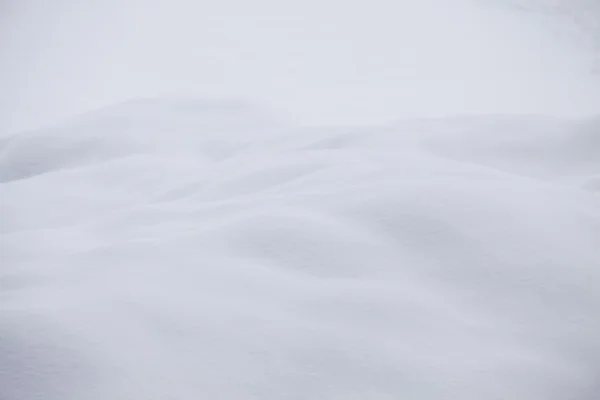 Formas abstractas de nieve - textura de nieve —  Fotos de Stock