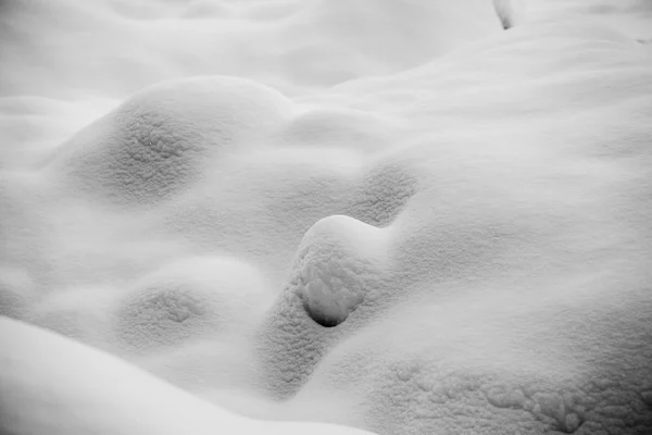 Abstraktní sněhu obrazce - sníh textury — Stock fotografie