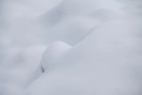 Abstrakte Schneefiguren - Schnee-Textur — Stockfoto