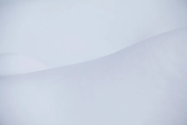 Абстрактні форми снігу - текстура снігу — стокове фото