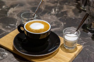 Espresso kahve ve espresso makinesi - detaylar ve hazırlıklar