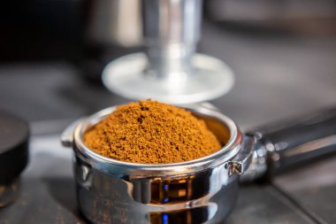Espresso kahve ve espresso makinesi - detaylar ve hazırlıklar