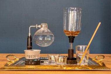 Kahve doldurucu - özel teknik, detaylar, nesneler ve hazırlık