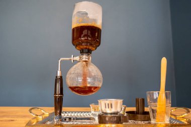 Kahve doldurucu - özel teknik, detaylar, nesneler ve hazırlık