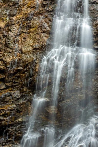 Cascada Scorus Condado Valcea Rumania —  Fotos de Stock