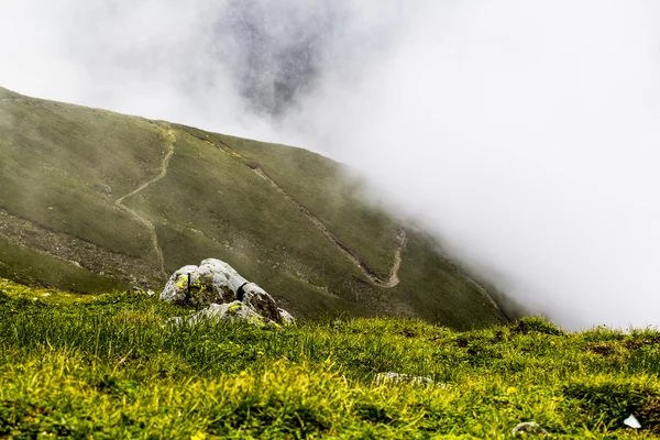 来自罗马尼亚南部喀尔巴阡山脉的风景 — 图库照片